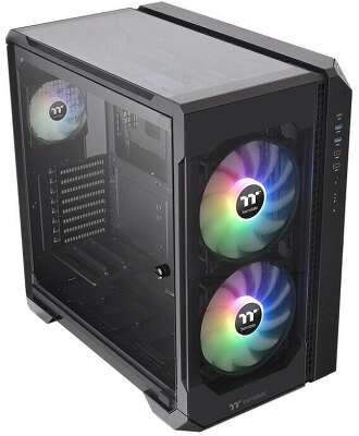 Корпус Thermaltake View 51 TG ARGB, черный, EATX, Без БП (CA-1Q6-00M1WN-00)