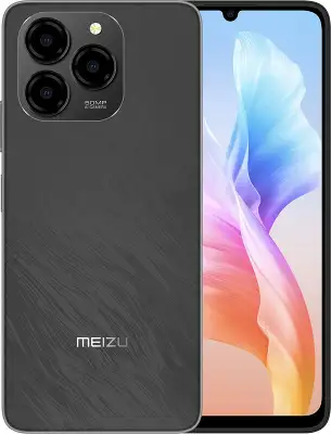 Смартфон Meizu M411H Note 21 256Gb 4Gb черный моноблок 3G 4G 2Sim 6.74