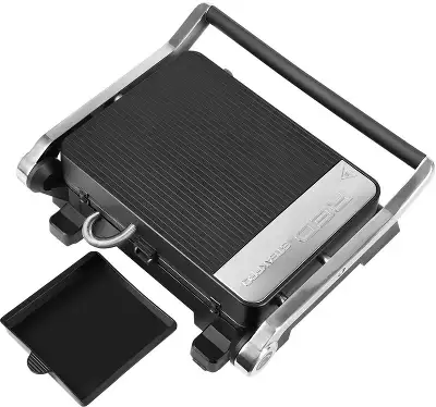 Электрогриль Red Solution SteakPRO RGM-M81 1950Вт черный/серебристый