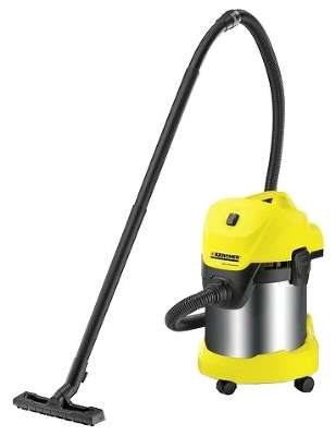 Пылесос Karcher WD3 premium желтый