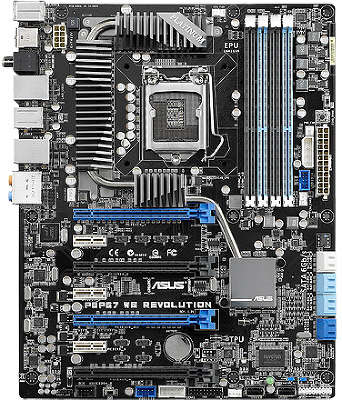 Мат. плата P8 Asus P8P67 WS REVOLUTION Rev3.0