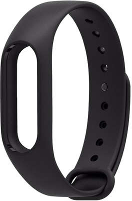 Силиконовый ремешок для Xiaomi Mi Band 2 Sport Wrist, Black