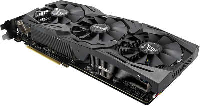 Видеокарта PCI-E NVIDIA GeForce GTX 1070Ti 8192MB GDDR5 Asus [ROG-STRIX-GTX1070TI-A8G-G]