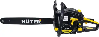 Бензопила Huter BS-52 2800Вт 3.81л.с. дл.шины:20