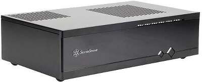 Корпус SilverStone ML05B, черный, mini-ITX, Без БП (SST-ML05B)