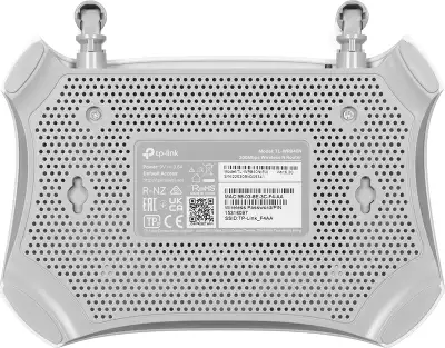 Роутер беспроводной TP-Link TL-WR840N N300 10/100BASE-TX белый