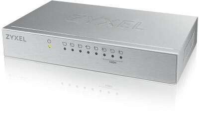 Коммутатор Zyxel ES-108A ES-108AV3-EU0101F 8x100Mb неуправляемый
