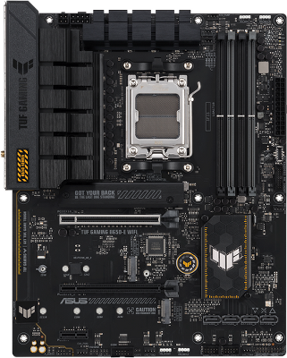 Материнская плата ASUS TUF GAMING B650-E WIFI, AM5, B650, 4*DDR5, 4*SATA, 3*M.2, 4*USB 3.2, 3*USB 2.0, Type-C, 3*PCIx16, 1*PCIx1, DP+HDMI, ATX; 90MB1GT0-M0EAY0
