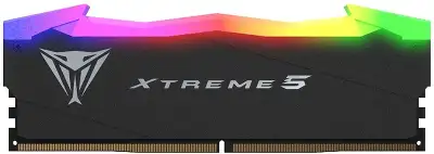 Набор памяти DDR5 DIMM 2x16Gb DDR8000 Patriot Memory Viper Xtreme 5 RGB (PVXR532G80C38K)