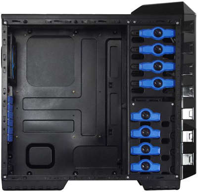 Корпус RaidMax Altas Window Black, 500W, ATX