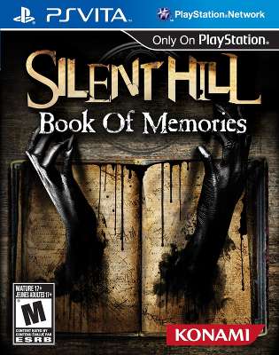 Игра для PS Vita  Silent Hill: Book of Memories