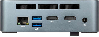 Компьютер Неттоп Hiper ED20 i5 12400P 1.7 ГГц/16/512 SSD/WF/BT/W11Pro,тёмно-серый