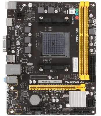 Материнская плата mATX LGAFM2+ Biostar A68MHE