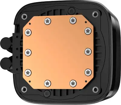 Система водяного охлаждения Deepcool LD360 ARGB Soc-AM5/AM4/1200/1700/1851 черный 4-pin 38.71dB Al LCD 300W 1786gr Ret (R-LD360-BKMSN-G-1)