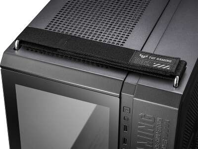 Корпус ASUS TUF Gaming GT502, черный, ATX, Без БП (90DC0090-B09000)