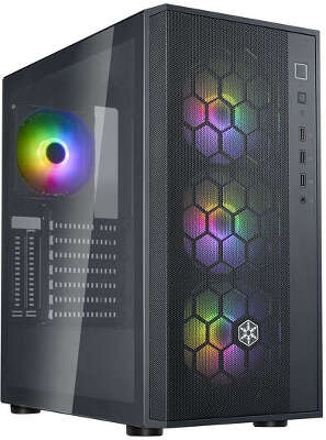 Корпус SilverStone FARA R1 PRO V2, черный, ATX, Без БП ( SST-FAR1B-PRO-V2)