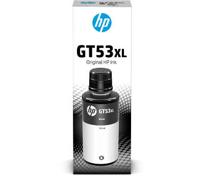 Чернила GT53XL для HP Smart Tank 6000стр/135мл (O) чёрные 1VV21AE