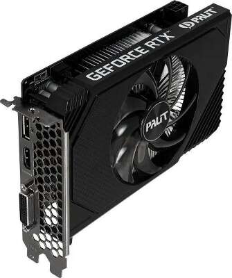 Видеокарта Palit NVIDIA nVidia GeForce RTX 3050 StormX 6Gb DDR6 PCI-E DVI, HDMI, DP