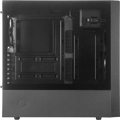 Корпус Cooler Master MasterBox NR600, черный, ATX, Без БП (MCB-NR600-KG5N-S00)