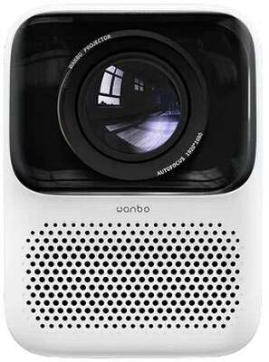 Проектор Wanbo Projector T2 max white (LCD, 1920x1080, 450Lm, 1.2:1, 3000:1, Smart TV, Android 9.0, 1+16GB, HDMI, USB, Wi-Fi, BT) (6970885350382)