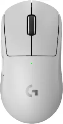 Мышь Logitech G Pro X Superlight 2 белый оптическая 32000dpi беспров. USB 4but (910-006640)
