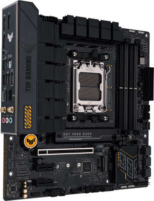 Материнская плата mATX LGAAM5 ASUS TUF GAMING B650M-E WIFI