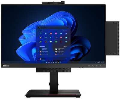 Компьютер Неттоп Lenovo ThinkCentre M70q Gen 3 i7 12700T 1.4 ГГц/16/1Tb SSD/WF/BT/без ОС,черный