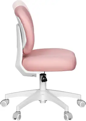 Кресло детское Cactus CS-CHR-3594PK розовый крестов. пластик белый