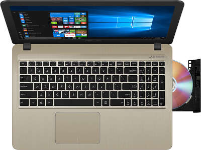 Ноутбук ASUS X540NA 15.6" HD N4200/4/500/WF/BT/CAM/W10