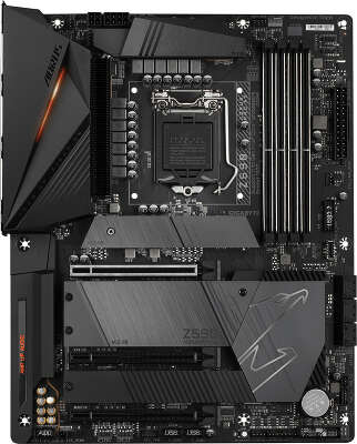 Материнская плата ATX LGA1200 GIGABYTE Z590 AORUS PRO AX