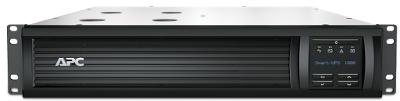 Источник бесперебойного питания APC Smart-UPS 1000VA/700W, RM 2U, Line-Interactive, LCD, Out: 220-240V 4xC13 (2-Switched), SmartSlot, USB, SmartConnect, Black, 1 year warranty (замена SMT1000RMI2U)