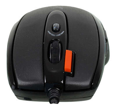 Мышь A4Tech XL-750BK черный лазерная 3600dpi USB2.0 6but (XL-750BK USB)