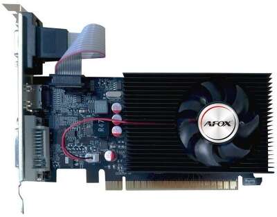 Видеокарта AFOX NVIDIA nVidia GeForce GT 610 GT610 1Gb DDR3 PCI-E VGA, DVI, HDMI