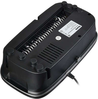 Шредер Buro Home BU-S506C черный (секр.P-4) фрагменты 5лист. 12лтр. пл.карты