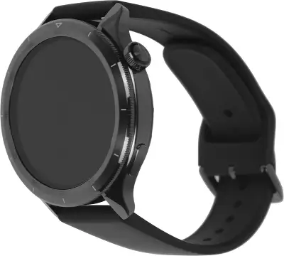 Смарт-часы Xiaomi Watch S4 47мм 1.43" AMOLED корп.черный рем.черный (BHR9195GL)