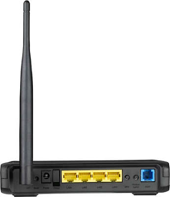 Tочка доступа/Маршрутизатор/Модем IEEE802.11n Asus DSL-N10, ADSL2+