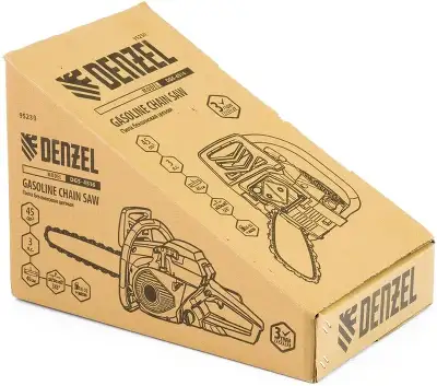 Бензопила Denzel DGS-4516 3л.с. дл.шины:16