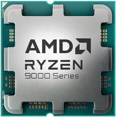 Процессор CPU AMD Ryzen 5 9600X, 6/12, 3.9-5.4GHz, 480KB/6MB/32MB, AM5, Radeon, 65W, OEM, 1 year