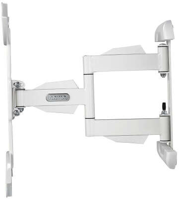 Кронштейн для телевизора Hama H-118675 белый 32"-65" макс.35кг настенный поворот и наклон