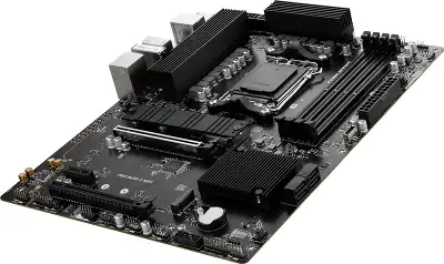Материнская плата MSI PRO B650-S WIFI SocketAM5 AMD B650 4xDDR5 ATX AC`97 8ch(7.1) 2.5Gg RAID+HDMI+DP