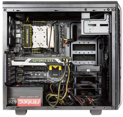 Корпус be quiet! Pure Base 600 Window, черный, ATX, Без БП (BGW21)