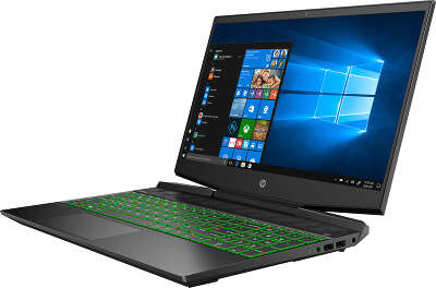 Ноутбук HP Pavilion Gaming 17-cd1062ur 17.3" FHD i7-10750H/16/1000/512 SSD/RTX 2060 6G/WF/BT/Cam/DOS (22Q97EA)