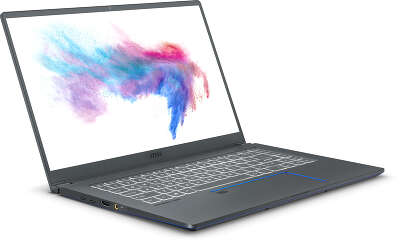 Ноутбук MSI Prestige 15 A10SC-037RU 15.6" UHD i7 10710U/32/1Tb SSD/GF GTX 1650 max q 4G/WF/BT/Cam/W10