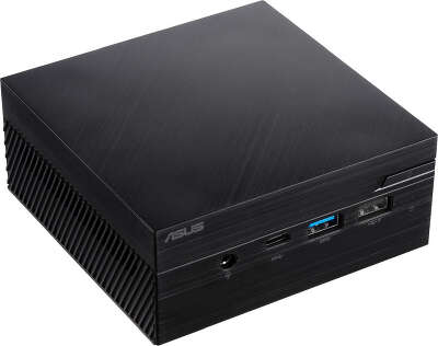 Компьютер Неттоп ASUS Mini PC PN40-BC820ZV J4125/4/128 SSD/W10,черный