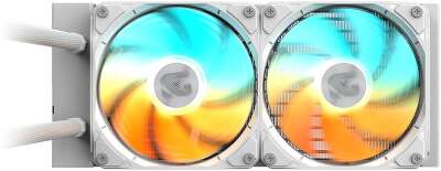 Жидкостная система охлаждения GIGABYTE Gaming GME 240I 2 x 120mm ARGB Fan, LGA 1200, LGA 1700, LGA 1851, AM5, AM4