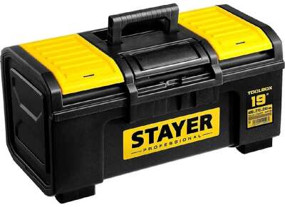 STAYER Ящик для инструмента "TOOLBOX-19" пластиковый, Professional [38167-19]