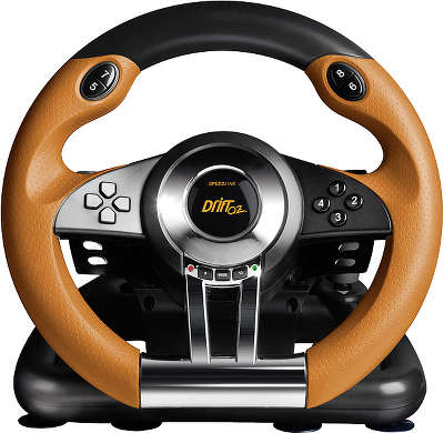 Руль Speedlink DRIFT O.Z. Racing Wheel PC, black-orange