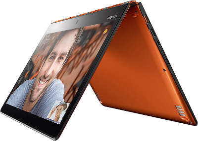Ноутбук Lenovo Yoga 900-13ISK2 Orange 13.3" QHD+ IPS Touch /i7-6560U/16/512SSD/WF/ CAM/W10 (80UE006NRK)