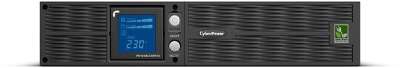 ИБП CyberPower PR1500ELCDRT2U {Line-Interactive, 1500VA/1350W, USB/RJ11/45 (8 С13) 12В/7 Ач х 4}