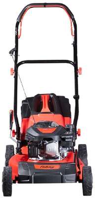 FUBAG Газонокосилка бензиновая FPL 46 (мощность 2,5, двигатель 4 тактный не самоходна, ширина скаш 46 см, высота скаш мм 29/34/42/47/55/64/73 , Мульчирование нет, травосборника, л 55) [31776]